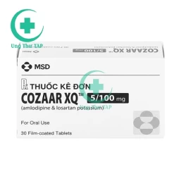Cozaar XQ 5/100mg Hanmi - Thuốc điều trị cao huyết áp hiệu quả