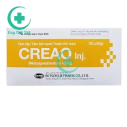 Creao Inj - Thuốc điều trị bất thường chức năng vỏ thượng thận
