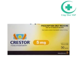 Crestor 20mg IPR - Thuốc  điều trị tăng cholesterol máu
