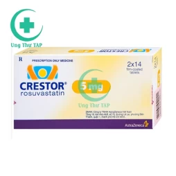 Crestor 5mg IPR - Thuốc điều trị tăng cholesterol máu của Mỹ