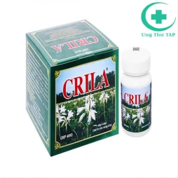 Crila 250mg - Thuốc hỗ trợ điều trị u sơ tử cung hiệu quả