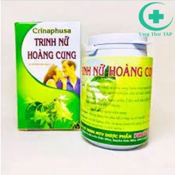 Crinaphusa Trinh nữ hoàng cung giúp hỗ trợ điều trị u sơ tử cung