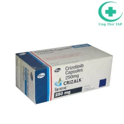Crizalk 250mg - Thuốc điều trị ung thư phổi hiệu quả của Pfizer
