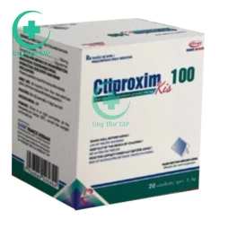 Cttproxim kis 100 - Thuốc điều trị nhiễm khuẩn chât lượng
