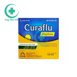 Curaflu daytime - Thuốc giảm đau, hạ sốt hiệu quả của SPM