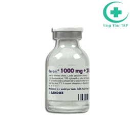 Curam 1200mg Sandoz - Thuốc điều trị nhiễm khuẩn hiệu quả