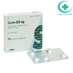 Curam 625mg - Thuốc điều trị nhiễm khuẩn của Slovenia