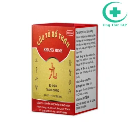 Cửu tử bổ thận MHD Pharma - giúp bổ thận, tráng dương hiệu quả