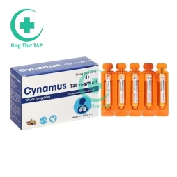 Cynamus - Thuốc giúp long đờm, tiêu đờm hiệu quả và an toàn