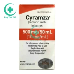 Cyramza 500mg/50ml Ramucirumab - Thuốc điều trị ung thư