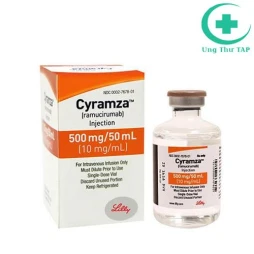 Cyramza 100mg/10ml - Thuốc điều trị ung thư hiệu quả của Lilly