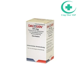 Dacogen 50mg - Thuốc điều trị bệnh bạch cầu dòng tủy hiệu quả