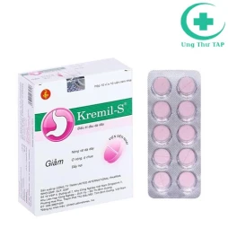 Kremil-S - Thuốc trung hòa acid dạ dày,ổn định tiêu hóa