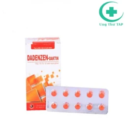 DADENZEN-DAKTIN - Sản phẩm hỗ trợ viêm khớp, viêm họng hiệu quả