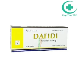 Dafidi 100mg Dong Nam - Thuốc điều trị bệnh tâm thần phân liệt