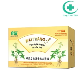 Đại tràng - f - Hỗ trợ điều trị bệnh đại tràng cấp và mạn tính