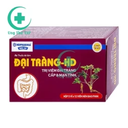 Đại tràng - HD - Thuốc điều trị viêm đại tràng cấp và mạn tính