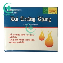 Đại Trường Khang - Hỗ trợ điều trị chứng táo bón hiệu quả