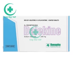 Dalekine 500 - Thuốc điều trị động kinh, co giật hiệu quả