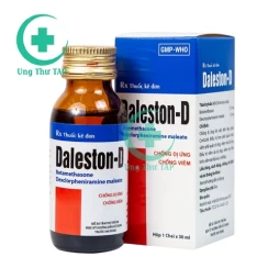 Dalestone-D 30ml - Thuốc chống viêm, dị ứng hiệu quả