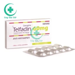 Danapha - Telfadin - Thuốc điều trị triệu chứng viêm mũi dị ứng