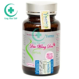 Đào Hồng Đơn Venus Nafaco - Viên uống hỗ trợ cải thiện vòng một