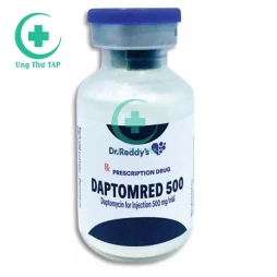 Daptomred 500 Dr. Reddys - Thuốc điều trị nhiễm khuẩn chất lượng