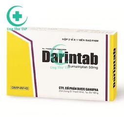 Darintab - Thuốc điều trị bệnh đau nửa đầu của Danapha