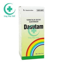 Dasutam TW3 - Thuốc viêm phế quản mạn tính hiệu quả