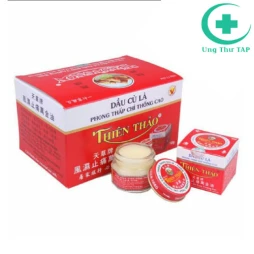 Dầu cù là thiên thảo 10g - Thuốc điều trị nhức mỏi cơ bắp