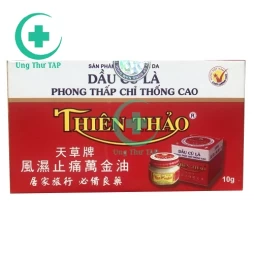 Dầu cù là thiên thảo 10g - Thuốc điều trị nhức mỏi cơ bắp