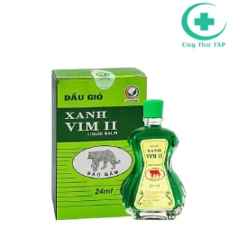 Dầu gió xanh Vim II Nature Pharma - Điều trị nhức đầu, sổ mũi