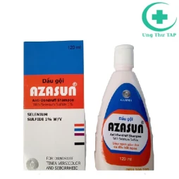 Dầu gội Azasun 1% - Dầu gội vệ sinh da đầu, sạch gàu hiệu quả