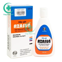 Dầu gội Azasun 1% - Dầu gội vệ sinh da đầu, sạch gàu hiệu quả