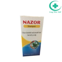 Dầu gội đầu Nazor Shampoo 100ml - Làm sạch gàu, hết ngứa da đầu