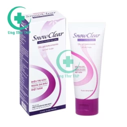 Snowclear Merap - Điều trị chứng gàu, viêm da tiết bã nhờn da đầu