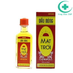 Dầu nóng mặt trời OPC - Dầu xoa trị nhức mỏi, tê thấp, cảm mạo,