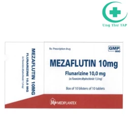 Mezaflutin 10 mg - Thuốc tốt cho người đau nửa đầu