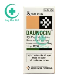 Daunocin 20mg Korea United Pharm - Thuốc điều trị ung thư