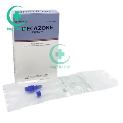 Decazone 12g/60ml - Thuốc điều trị di chứng thiếu máu não hiệu quả