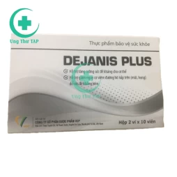 Dejanis plus - Giúp tăng sức đề kháng, giảm viêm đường hô hấp