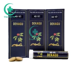 Dekagu Trường Thọ - Hỗ trợ tăng cường nội tiết tố nữ