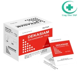 Dekasiam 100mg - Thuốc điều trị đau thắt ngực hiệu quả