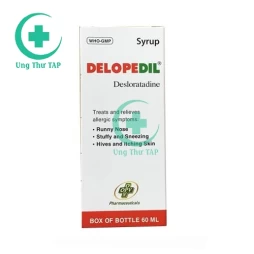 Delopedil siro 60ml OPV - Thuốc điều trị viêm mũi dị ứng