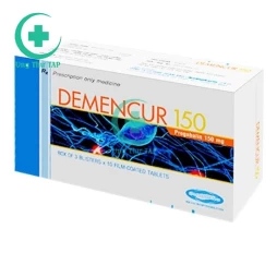 Demencur 150 Savipharm - Thuốc điều trị đau thần kinh