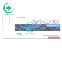 Demencur 300 - Thuốc điều trị đau thần kinh của SaVi