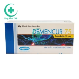 Demencur 75 - Thuốc điều trị đau thần kinh chất lượng