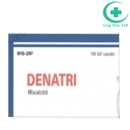 Denatri - Thuốc điều trị rối loạn chuyển hóa calci hiệu quả