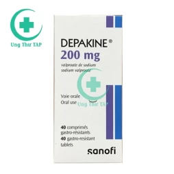 Depakine 200mg - Thuốc điều trị động kinh của Tây Ban Nha