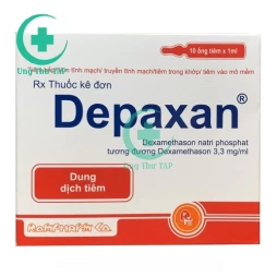 Depaxan - Thuốc tiêm dùng trong cấp cứu của Romani